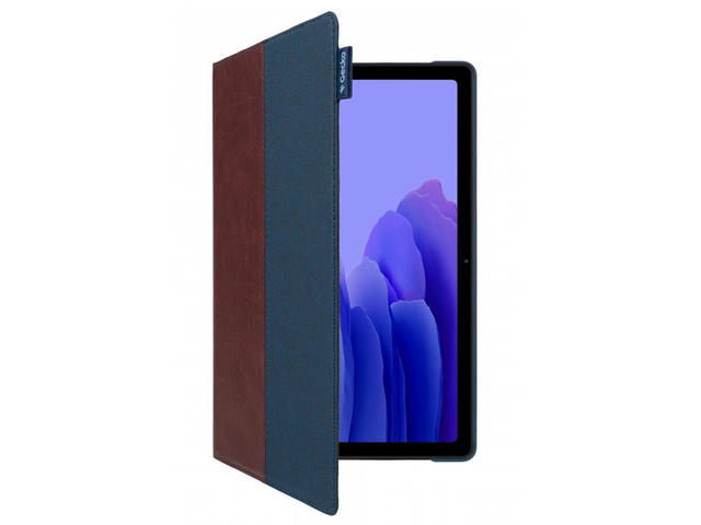 Калъфи за таблети Gecko Color Twist за Samsung Tab A7 10.4" (2020), Син/кафяв