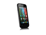 Смартфони Prestigio MultiPhone 3400 DUO 4GB, черен цвят