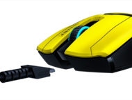 Мишки Razer Viper Ultimate Cyberpunk 2077 Edition