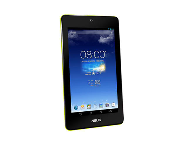 Таблети Asus Memo Pad HD7 16GB, зелен цвят, с нарушена опаковка