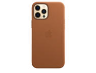 Калъфи Apple iPhone Leather Case с MagSafe, кафяв