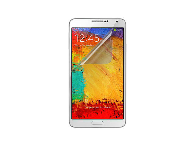Защитно фолио Belkin ScreenGuard защитно фолио за дисплей за Galaxy Note 3: прозрачно: 3 бр.