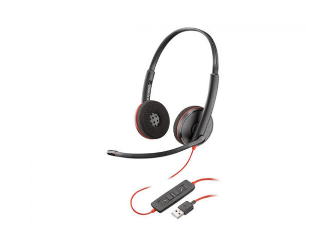Слушалки Poly Blackwire 3200 Series