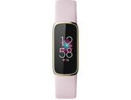 Смарт гривни Fitbit Luxe Special Edition Gorjana w Jewellery Band - Soft Gold/Peony