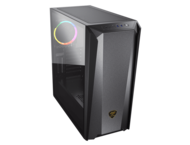 Кутии COUGAR MX660 Iron RGB Dark Black
