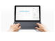 Калъфи за таблети Samsung Galaxy Tab A7 Book Cover Keyboard