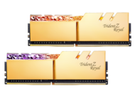 Оперативна памет 32GB (2x16GB) DDR4 4000MHz G.SKILL Trident Z Royal Gold