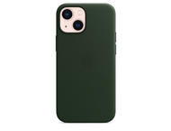 Калъфи Apple iPhone 13 mini Leather Case with MagSafe - Sequoia Green
