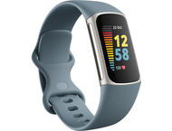 Смарт гривни Fitbit Charge 5 Steel Blue/Platinum Stainless Steel