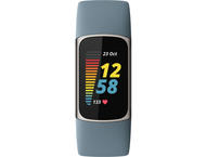 Смарт гривни Fitbit Charge 5 Steel Blue/Platinum Stainless Steel