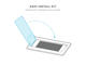 Защитно фолио Speck iPhone 13 Mini Shieldview Glass Clear