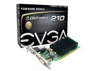 Видео карти EVGA GeForce 210 - 01G-P3-1313-KR