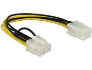 Кабели за компоненти Кабел DeLock PCI Express power 6 pin женско > PCI Express 8 pin