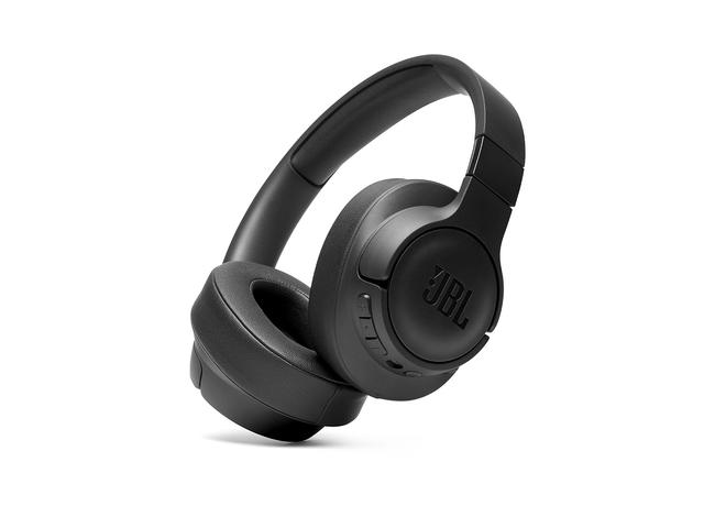 Слушалки JBL T760NC, черни