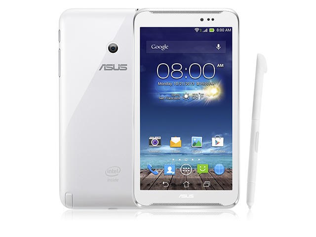 Таблети ASUS Fonepad Note FHD 6 16GB, бял цвят, стилус-писалка
