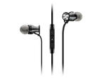 Слушалки Sennheiser MOMENTUM In-Ear i - iPhone черни