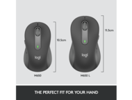 Мишки Logitech Signature M650 L Wireless Mouse - GRAPHITE