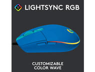 Мишки Logitech G203 LIGHTSYNC Gaming Mouse - Blue