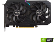 Видео карти ASUS DUAL GeForce RTX 3060 Ti V2 MINI OC 8GB