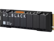 SSD 1ТB WD Black SN850 NVMe SSD with heatsink PCIe Gen4 x4 M.2 Bulk