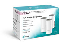 Мрежово оборудване TP-Link Deco E4 AC1200 (3-pack)