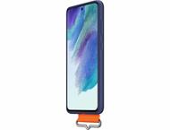 Калъфи Samsung Galaxy S21 FE 5G Silicone Cover with Strap, Navy