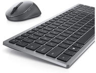 Клавиатури Dell Multi-Device Wireless Keyboard and Mouse - KM7120W - US International (QWERTY)