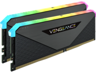 Оперативна памет 16GB (2x8GB) DDR4 3600MHz Corsair Vengeance RGB RT Black