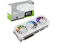 Видео карти ASUS ROG STRIX RTX 3080 O10G V2 OC White Edition + ASUS ROG STRIX B560-A GAMING WIFI