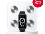Смарт гривни Huawei Band 6 Graphite Black + Huawei Scale 3