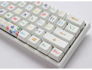 Клавиатури Ducky x SOU SOU One 2 Mini White RGB, Cherry MX Silver