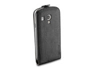 Калъфи Cellular line Flap Essential за Samsung Galaxyl I8190 S3 mini, в черно