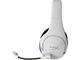 Слушалки HyperX Cloud Stinger Core Wireless (PS5), в бяло