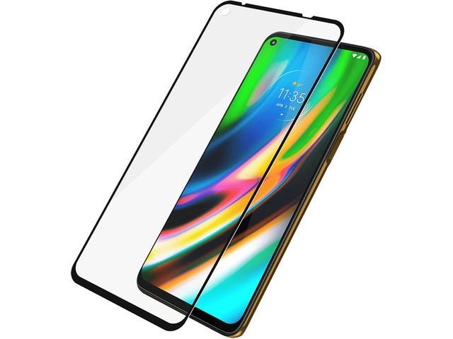 Защитно фолио Motorola Glass Screen Protector for Motorola Moto G9 Plus
