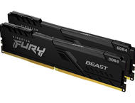 Оперативна памет 32GB (2x 16GB) 2666MHz DDR4 Kingston FURY BEAST