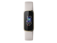 Смарт гривни Fitbit Luxe - Soft Gold/White (w extra Charging cable & extra Peony Classic band)