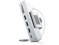 USB Хъб Satechi  USB-C Clamp Hub за 24-инчов iMac, Silver