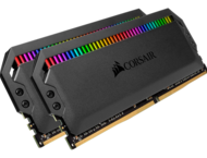 Оперативна памет 16GB (2x 8GB) DDR4 3200MHz Corsair Dominator Platinum RGB Black