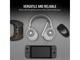 Слушалки Corsair HS55 STEREO Wired Gaming Headset - White (EU)
