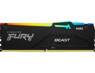 Оперативна памет 64GB (2x32GB) DDR5 5200 MT/s Kingston FURY BEAST RGB