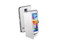 Калъфи Cellular Line Book Essential за Samsung Galaxy S5 бял