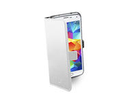 Калъфи Cellular Line Book Essential за Samsung Galaxy S5 бял