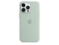 Калъфи Apple iPhone 14 Pro Max Silicone Case with MagSafe - Succulent