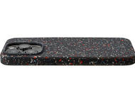 Калъфи Cellular line Sensation Dots за iPhone 14 Pro, черен-многоцветен