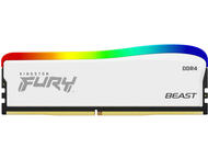 Оперативна памет 16GB 3600MHz DDR4 Kingston FURY BEAST White RGB Special Edition