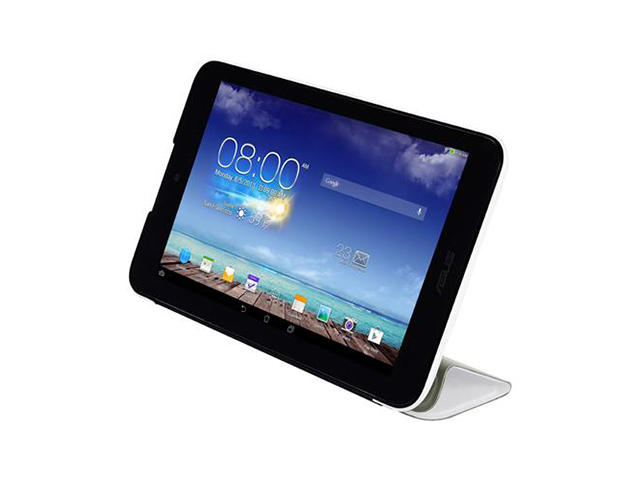 Калъфи за таблети ASUS MeMO Pad 8 TriCover, в бяло