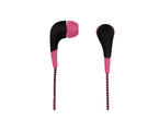 Слушалки Hama Neon Pink