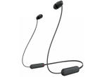 Слушалки Sony WI-C100, black