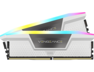 Оперативна памет 32GB (2x16GB) DDR5 5200 MT/s Corsair Vengeance RGB White