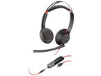 Слушалки Plantronics Blackwire C5220, Stereo Type-C